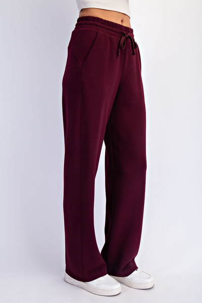 Got You Modal Scuba Straight Leg Pant