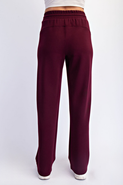 Got You Modal Scuba Straight Leg Pant