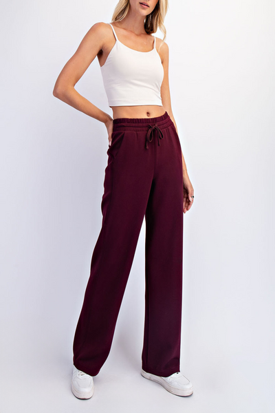 Got You Modal Scuba Straight Leg Pant