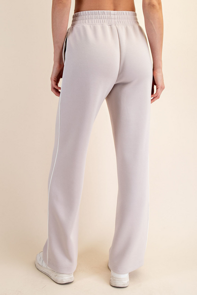 Mackinac Modal Poly Piping Straight Leg Pant