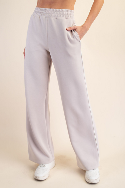 Mackinac Modal Poly Piping Straight Leg Pant