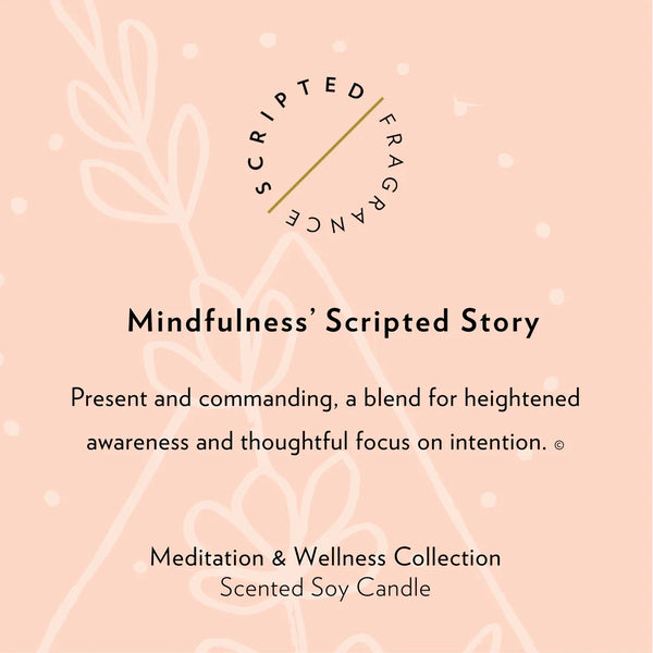Scripted Fragrance Meditation & Wellness Collection