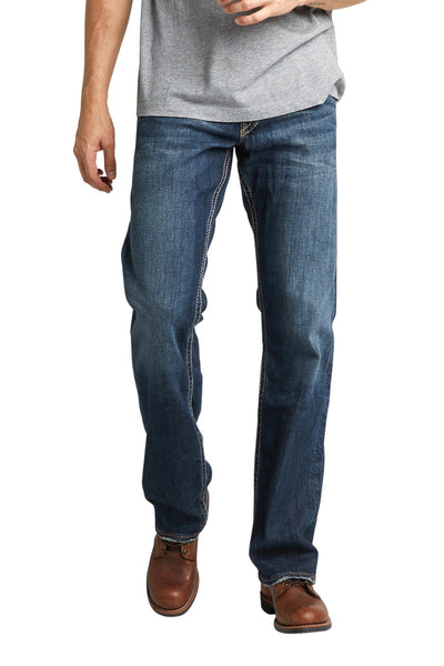 Zac Straight Leg Relaxed Fit Jean