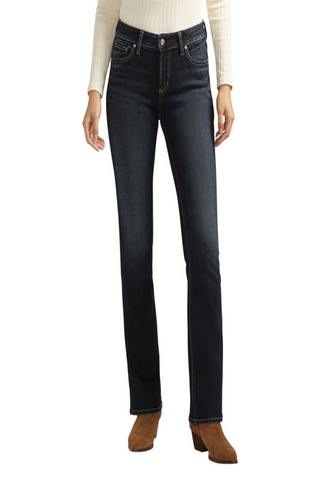 Elyse Mid Rise Slim Boot Jean