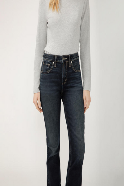 Avery High Rise Slim Bootcut Jeans