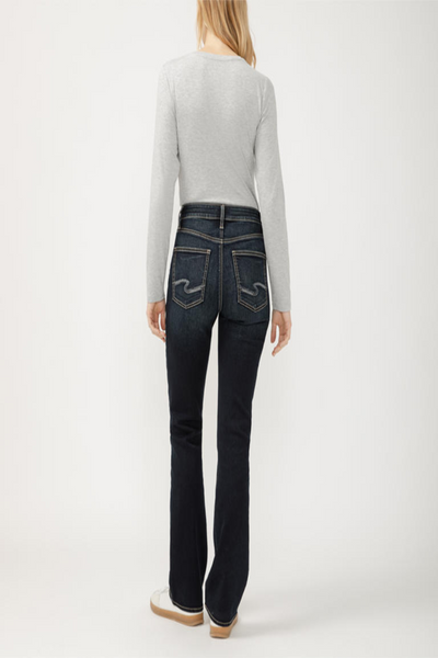 Avery High Rise Slim Bootcut Jeans