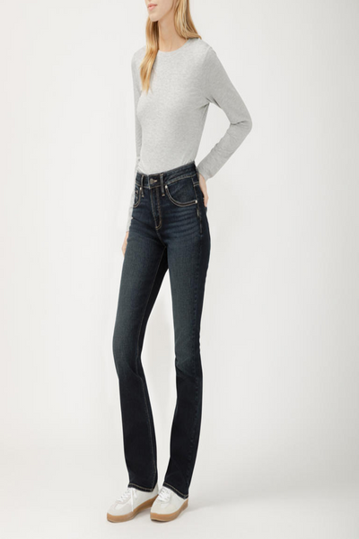 Avery High Rise Slim Bootcut Jeans