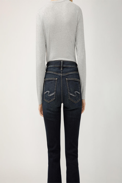 Avery High Rise Slim Bootcut Jeans