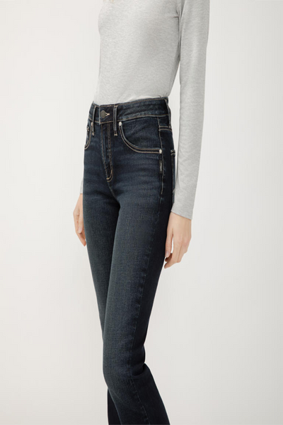 Avery High Rise Slim Bootcut Jeans