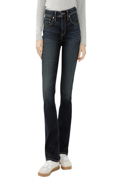 Avery High Rise Slim Bootcut Jeans