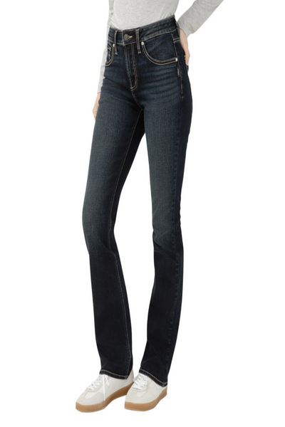 Avery High Rise Slim Bootcut Jeans