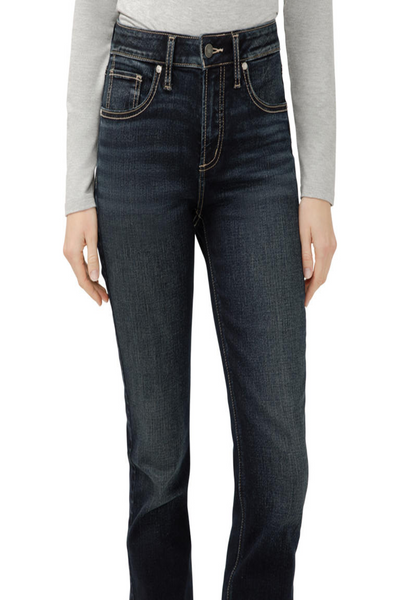 Avery High Rise Slim Bootcut Jeans