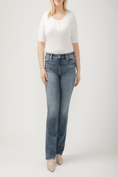 Suki Mid Rise Bootcut Jean