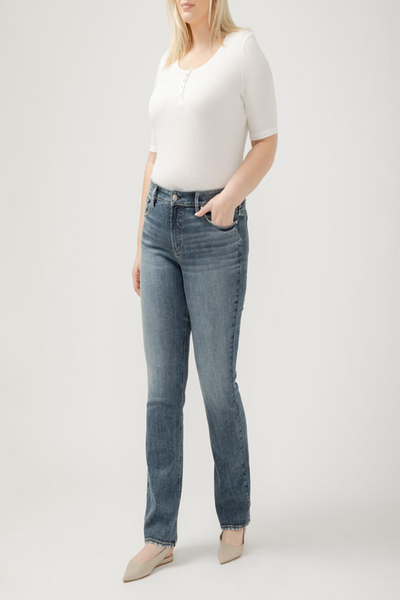 Suki Mid Rise Bootcut Jean