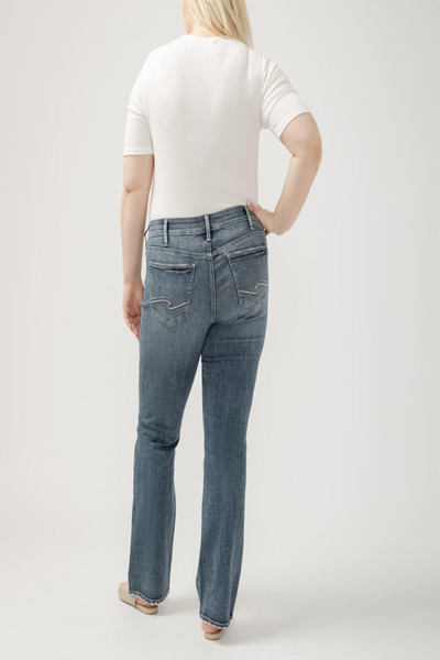 Suki Mid Rise Bootcut Jean