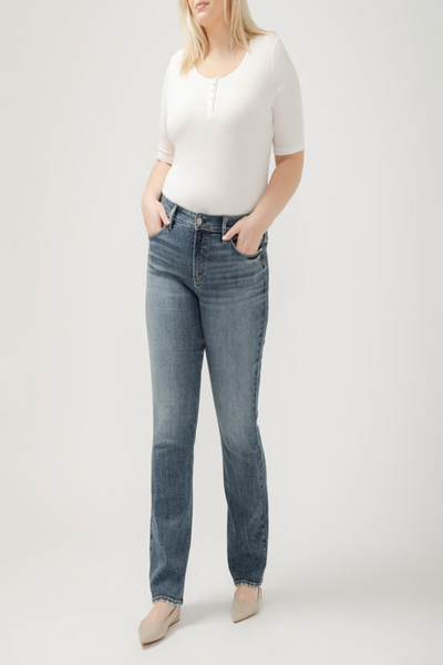 Suki Mid Rise Bootcut Jean