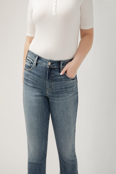 Suki Mid Rise Bootcut Jean