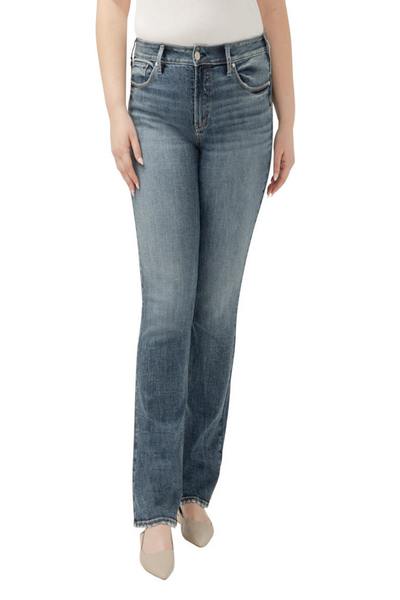 Suki Mid Rise Bootcut Jean