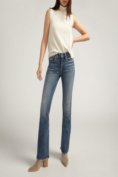 Suki Mid Rise Bootcut Jean