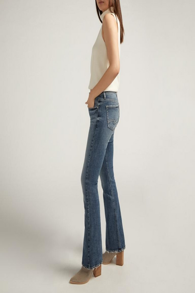 Suki Mid Rise Bootcut Jean