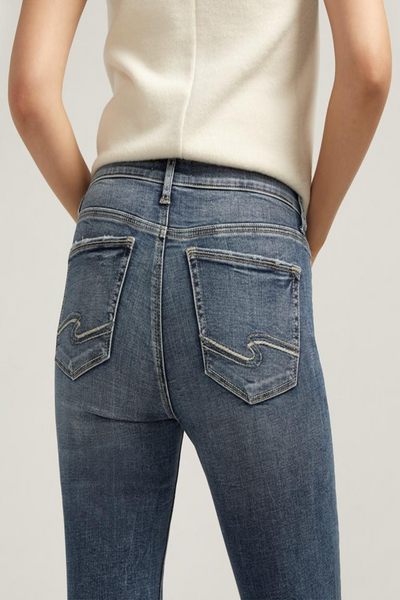 Suki Mid Rise Bootcut Jean