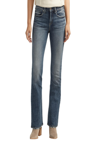 Suki Mid Rise Bootcut Jean