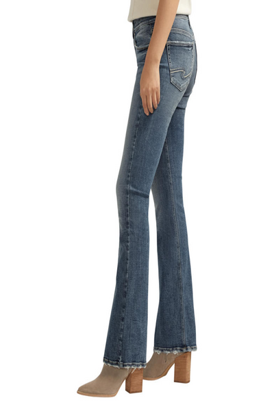 Suki Mid Rise Bootcut Jean