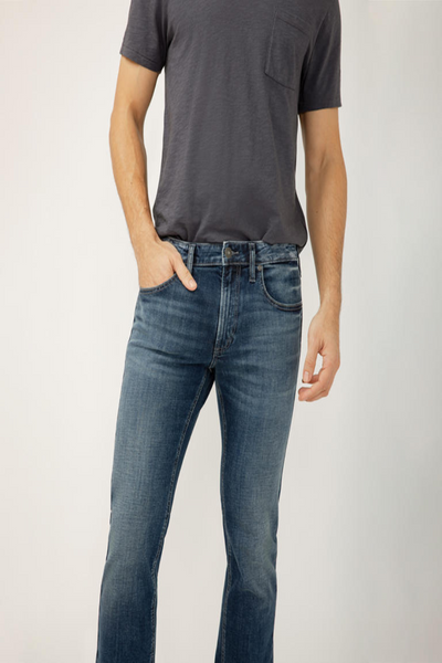 Allan Slim Fit Straight Leg Jean