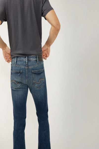 Allan Slim Fit Straight Leg Jean
