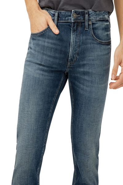 Allan Slim Fit Straight Leg Jean