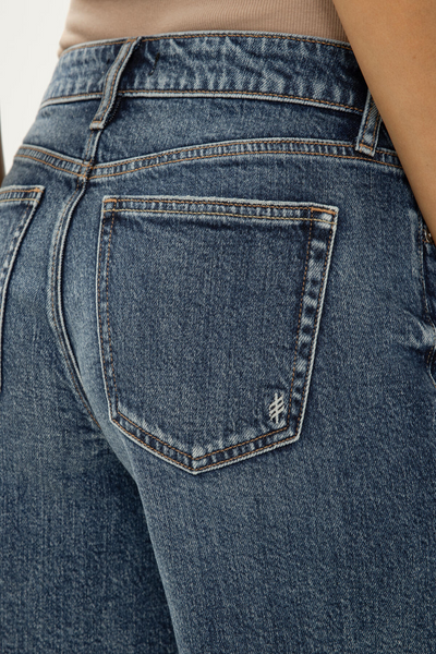 Suki Mid Rise Long Shorts