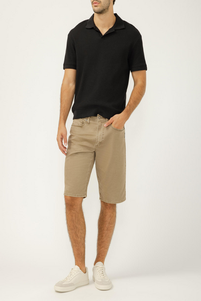 Zac Relaxed Fit Essential Twill Shorts
