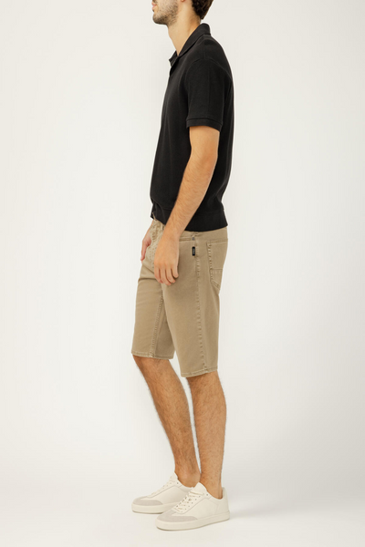 Zac Relaxed Fit Essential Twill Shorts