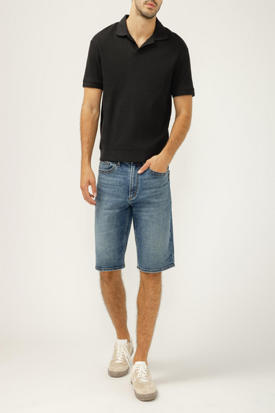 Zac Relaxed Fit Denim Shorts