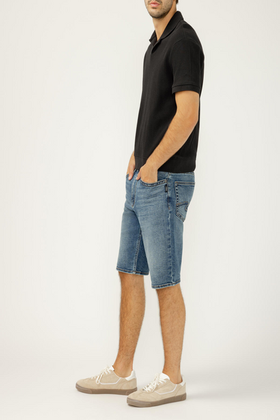 Zac Relaxed Fit Denim Shorts