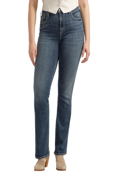 Avery High Rise Slim Boot Jean