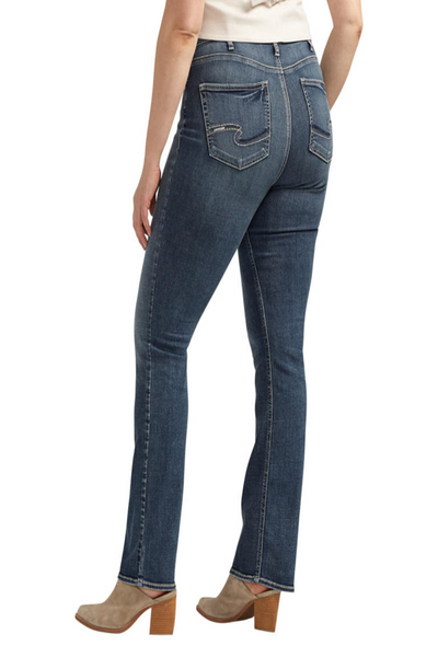 Avery High Rise Slim Boot Jean