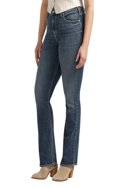 Avery High Rise Slim Boot Jean