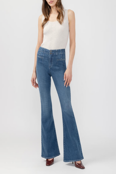 Isbister 70s Flare Jeans