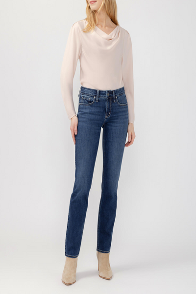 Suki Classic Straight Leg Jeans