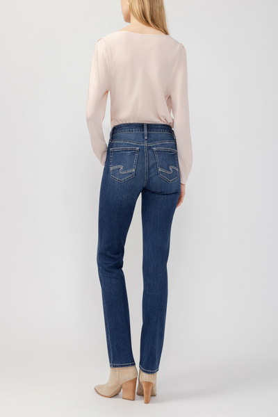 Suki Classic Straight Leg Jeans