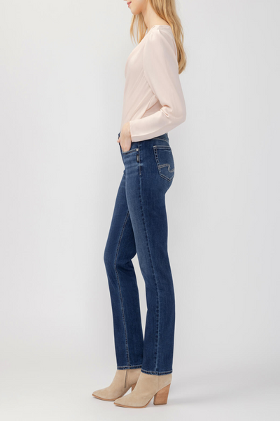 Suki Classic Straight Leg Jeans