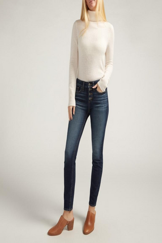 Suki Mid Rise Skinny Jean