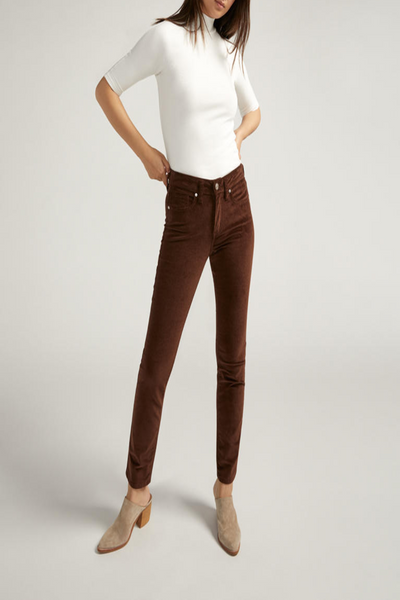 Suki Straight Leg Corduroy Pant