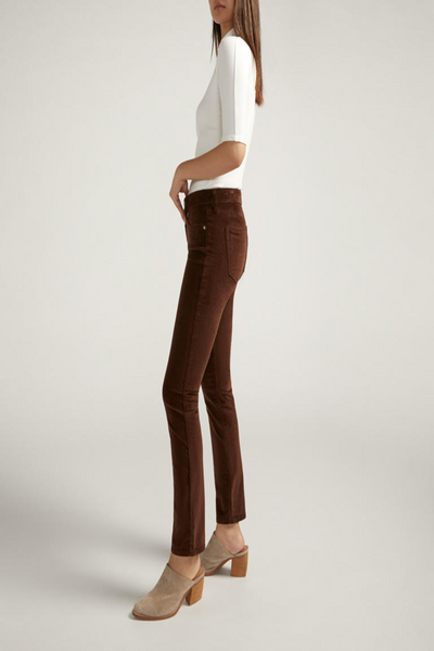 Suki Straight Leg Corduroy Pant