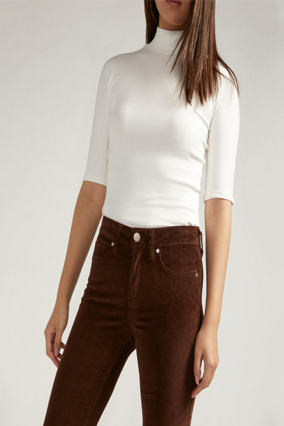 Suki Straight Leg Corduroy Pant