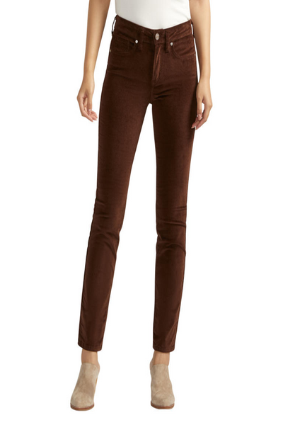 Suki Straight Leg Corduroy Pant