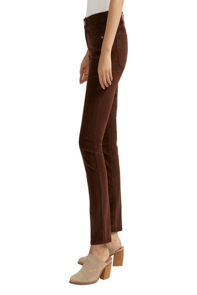 Suki Straight Leg Corduroy Pant