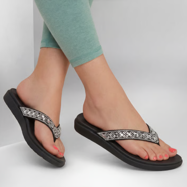Skechers Meditation Luxe - Everyday Glow Sandal