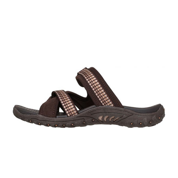Skechers Reggae Sandal - Color-Full Chocolate